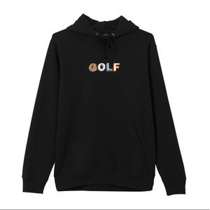 MULTI COLOR 3D GOLF HOODIE by GOLF WANG